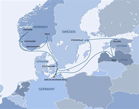 Northern Europe - MSC Cruises (14 Night Roundtrip Cruise from Berlin)