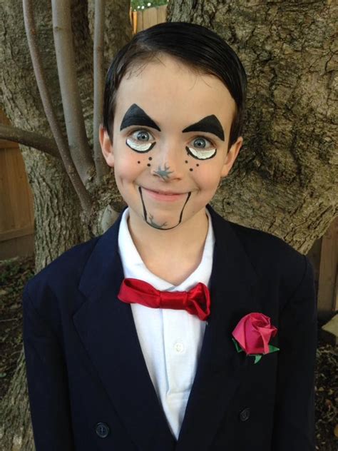 Slappy the dummy from Goosebumps Halloween costume | Toddler halloween ...