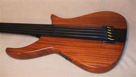 Ebony neck through 5 string bass | TalkBass.com