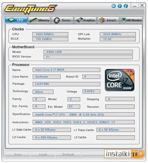 GIGABYTE EasyTune B15.0626.1 - Windows - download - instalki.pl