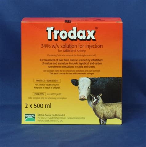 Trodax 34% for 🐮 Cattle & Sheep | Treatment against Mature Liver Fluke