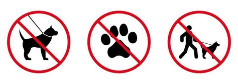 No Dogs Sign Vector Art, Icons, and Graphics for Free Download