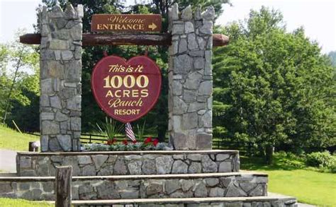 Locate 1000 Acres Ranch Resort, 465 Warrensburg Road, Stony Creek, 12878 & Get Driving ...