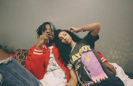 Playboi Carti and Rubi Rose [Model] Photos, News and Videos, Trivia and ...