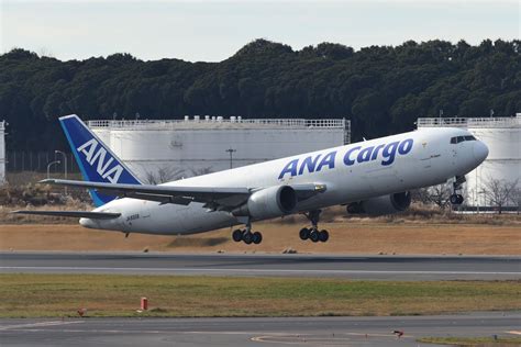 ANA Cargo Boeing 767 Damaged After Ground Vehicle Collision