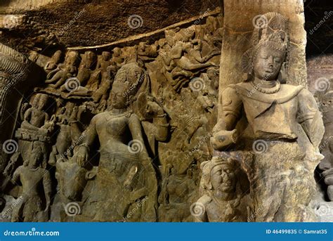 Ancient Sculptures stock image. Image of archaeological - 46499835