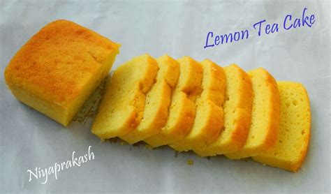 Niya's World: Lemon Tea Cake