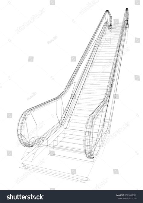 1,296 Escalator Drawing Images, Stock Photos & Vectors | Shutterstock