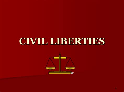 civil liberties