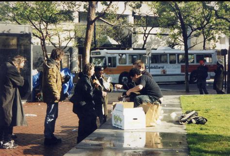 San Francisco Sessions 2001 * Food Not Bombs * | * Food Not … | Flickr