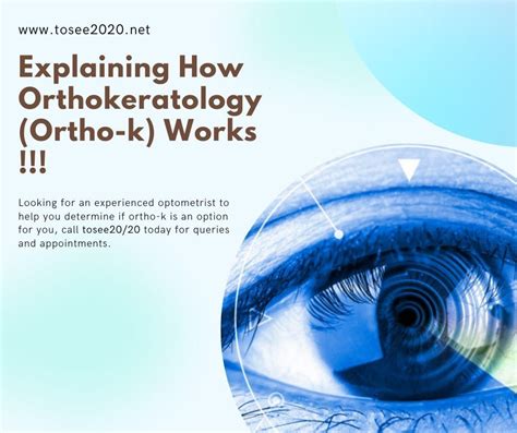 Explaining How Orthokeratology (Ortho-k) Works !!! #ORTHO_K #Orthokeratology # ...