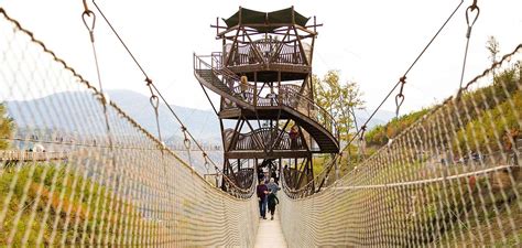 Gatlinburg SkyLift Park: Sky High Views and Fun