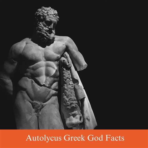 Autolycus Greek God Facts - The History Junkie