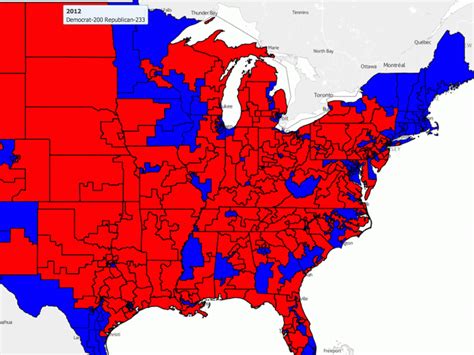 Map How Democrats And Republicans Changed - Business Insider