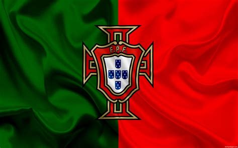 Download imagens Portugal equipa de futebol nacional, emblema, logo, federação de futebol ...