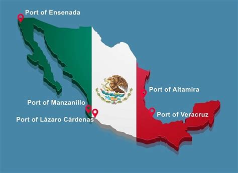 Major Sea Ports in Mexico | Ventus Global Logistics