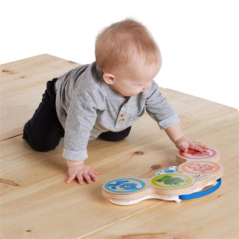 Baby Einstein Magic Touch Wooden Drum Musical Toy, Age...B07CP9FSYK ...