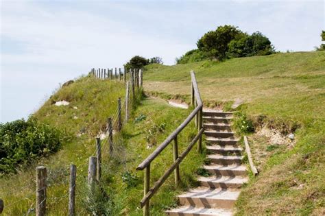 Walking Along the White Cliffs of Dover