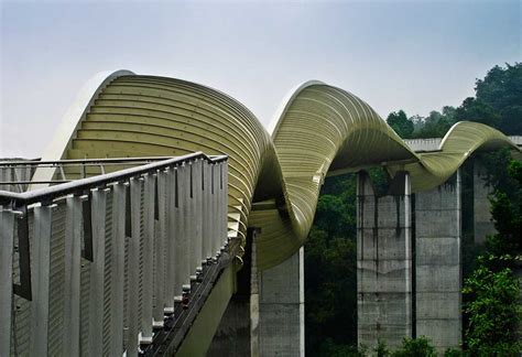 Henderson Waves Bridge, Singapore - Facts, Location