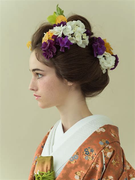 8+ Nice Japanese Wedding Fashion Hairstyles