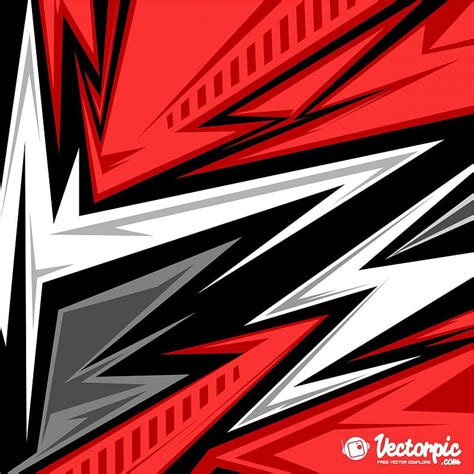 Abstract racing stripes backgrounds with red and white color vector – Artofit, HD phone ...