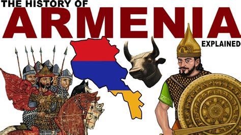 The history of Armenia Summarized - YouTube