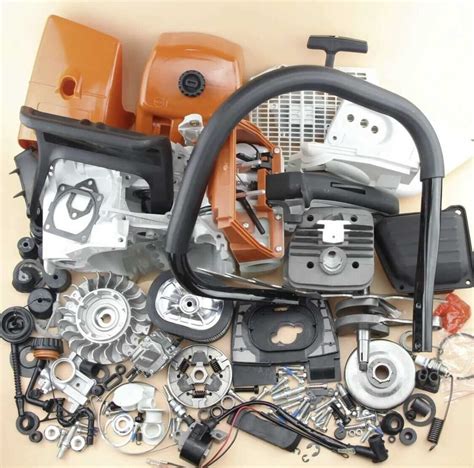 Visual Guide: Exploring MS250-C Carburetor Parts Diagram by Stihl