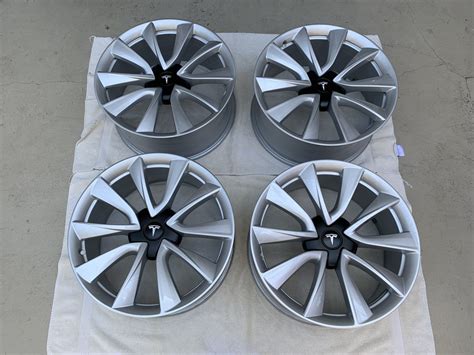 2020 model 3 19 inch Tesla sport wheels for sale | Tesla Motors Club