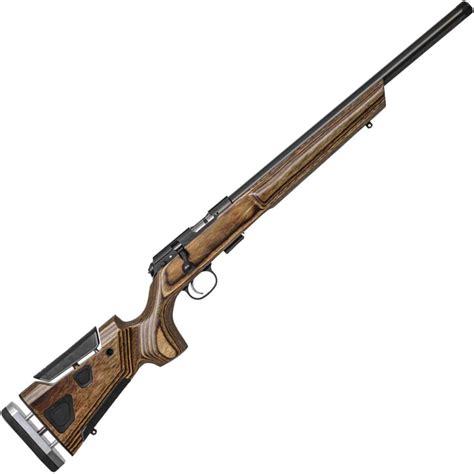 CZ 457 At-One Varmint Black Bolt Action Rifle - 22 Long Rifle ...