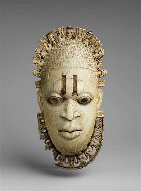 Queen Mother Pendant Mask: Iyoba | Edo peoples | The Metropolitan Museum of Art