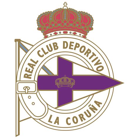 Deportivo La Coruna Logo PNG Transparent & SVG Vector - Freebie Supply