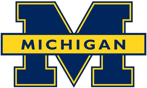 Michigan Wolverines Primary Logo - NCAA Division I (i-m) (NCAA i-m) - Chris Creamer's Spor ...