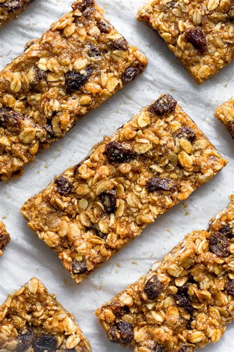 Oatmeal Raisin Bars (No Bake + Protein Packed!) - Eat the Gains