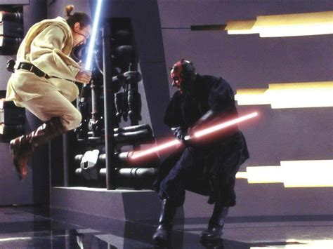 Obi-Wan vs Darth Maul - Obi-Wan Kenobi Photo (20389036) - Fanpop