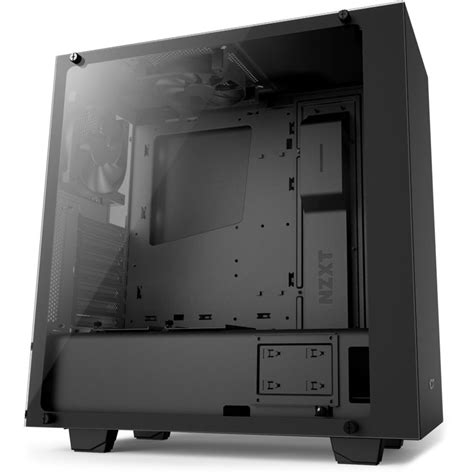 NZXT S340 Elite Mid-Tower Chassis (Matte Black) CA-S340W-B3 B&H