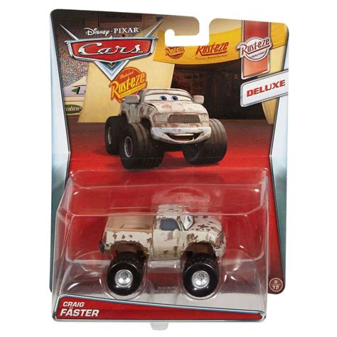 Disney Pixar Cars Rust-Eze Racing Craig Faster 155 Diecast Car 912 ...