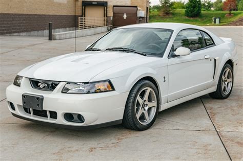 1,300-Mile 2003 Ford Mustang SVT Cobra for sale on BaT Auctions ...