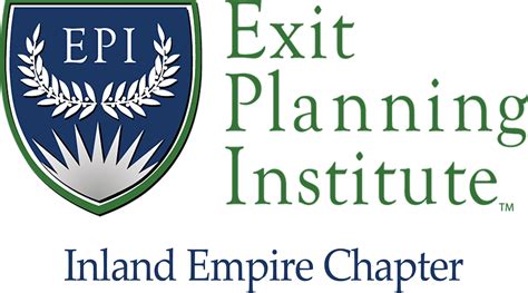 EPI Inland Empire Chapter - Exit Planning Institute Local Platform for ...