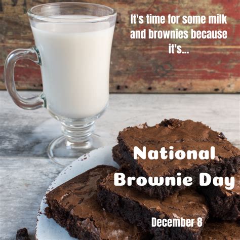 December 8 is National Brownie Day! | Orthodontic Blog ...