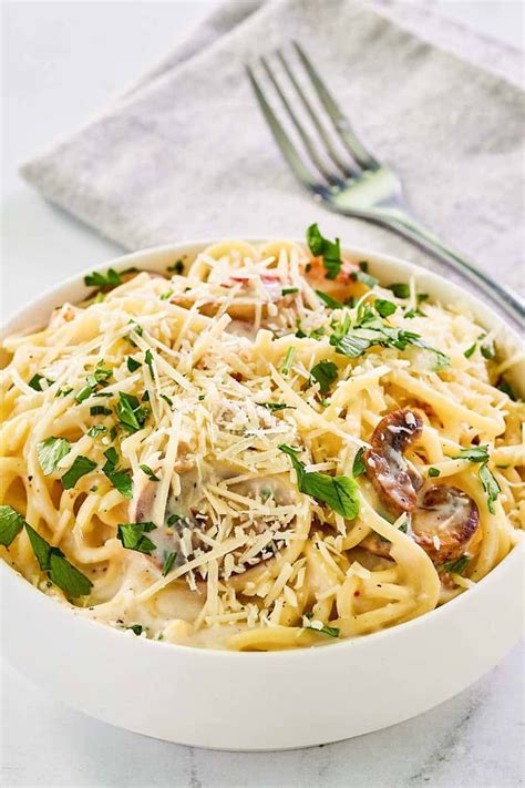 Olive Garden Carbonara