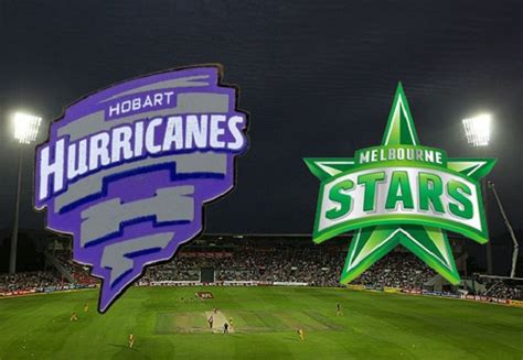 Hobart Hurricanes vs Melbourne Stars Live Streaming | Twenty20 Wiki