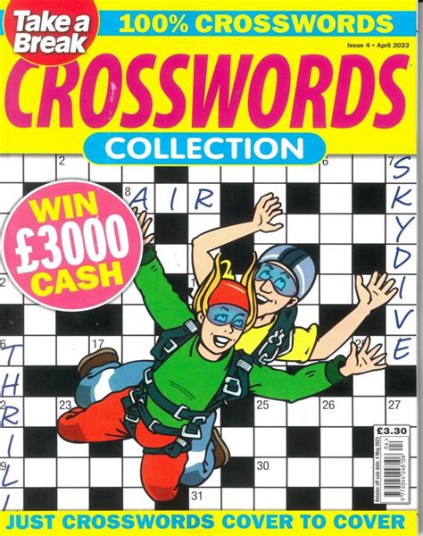 Take a Break Crossword Collection Magazine Subscription