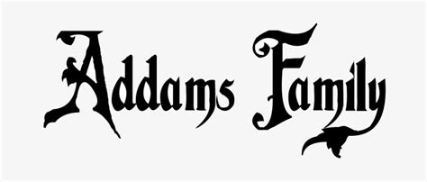 Addams Family Logo