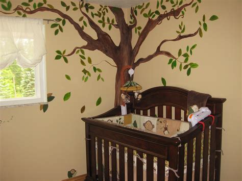 A mural that I painted for a nursery. Murals, Baby Room, Room Ideas, Diy Projects, Nursery, Im ...