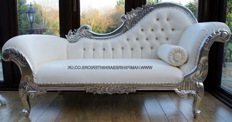 15 The Best White Chaise Lounge Chairs