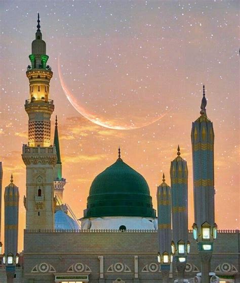 Pin by Mansoor Ahmed on Madina Wallpaper | Mosque art, Islamic pictures ...