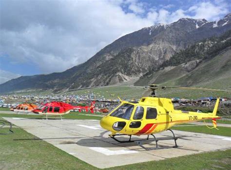 Kedarnath Helicopter - #Services Packages and Tickets