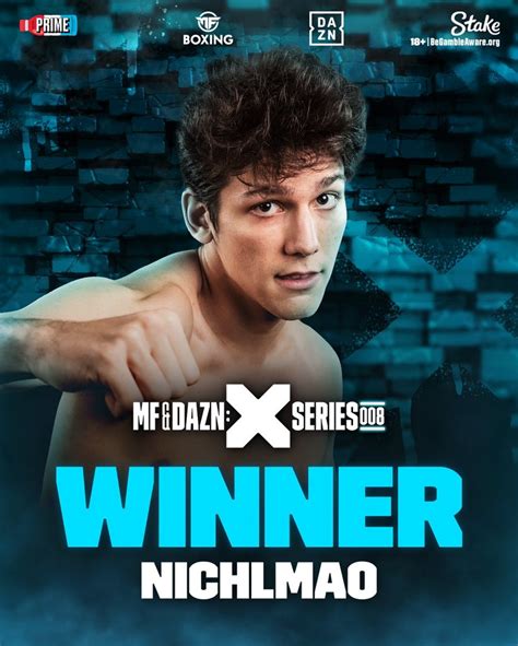 Misfits Boxing on Twitter: "The first-ever survivor tag winner is @nichlmao 🔥 Watch live on ...