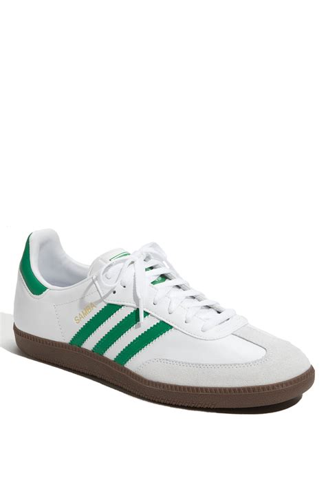 Adidas Samba Sneaker - Green in Green for Men | Lyst