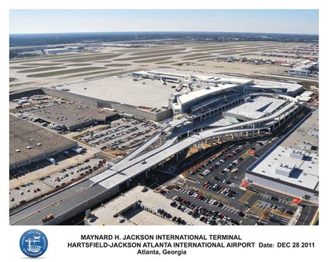 Hartsfield Jackson International Terminal Parking Deck - Engineering ...